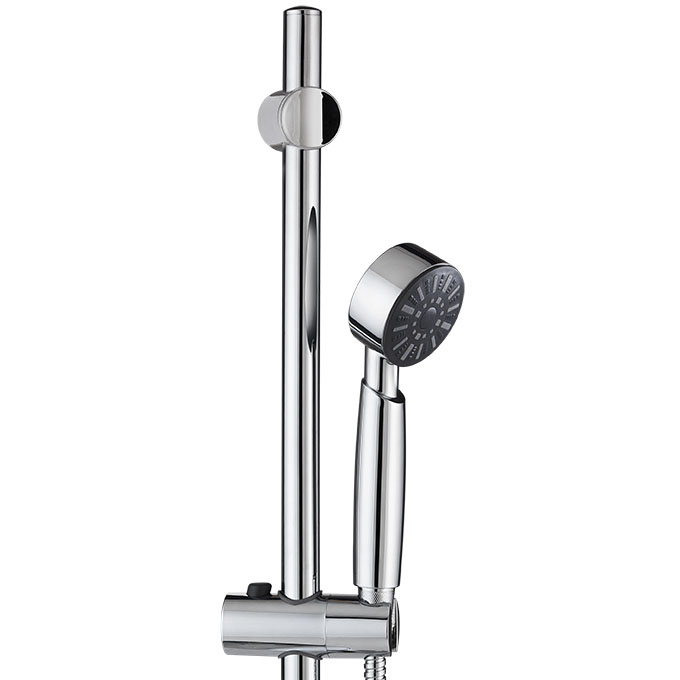 Easy Kit de douche 1 jet chromé, collection Happy Douche Kits