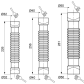 MAGICOUDE, raccords femelle-femelle / mâle-femelle / mâle-mâle, trois diamètres