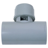 Anti-vide en "t" pour tube Ø32 mm à coller