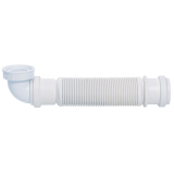 Siphon d'évier souple à membrane
