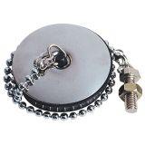 Bouchon Ø47 mm pour évier inox