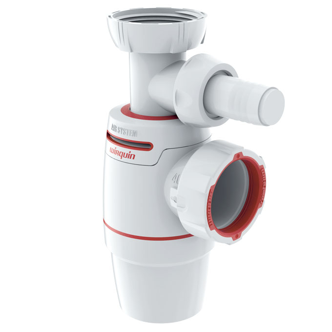 WIRQUIN NEO AIR, siphon d'évier Wirquin