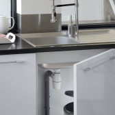 WIRQUIN NEO, siphon NF d'évier