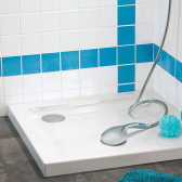 BONDE EXTRAPLATE, bonde pour receveur de douche