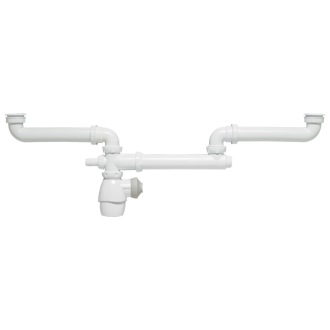 Ensemble double vasques