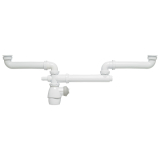Ensemble double vasques