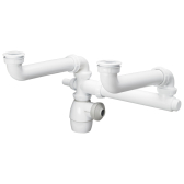 Ensemble double vasques