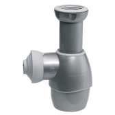 TOUT EN UN, siphon universel pour lavabo