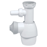TOUT EN UN, siphon universel pour lavabo