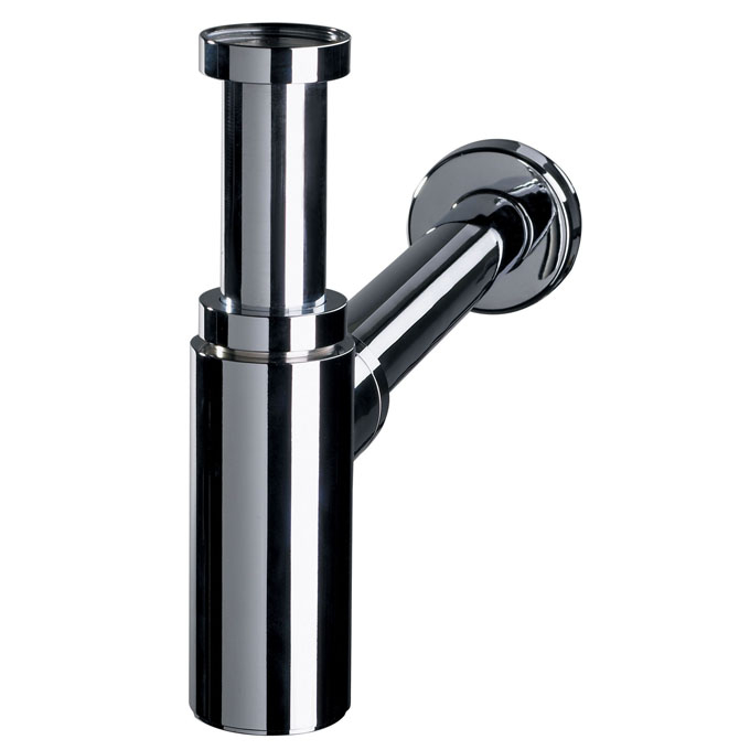 Siphon Design lavabo & vasque - Fini chrome