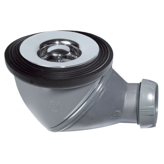 JAMES, bonde de douche pour receveur