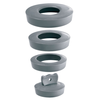 Bouchon universel pour baignoire, lavabo, bidet et évier