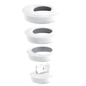 Bouchon universel pour baignoire, lavabo, bidet et évier