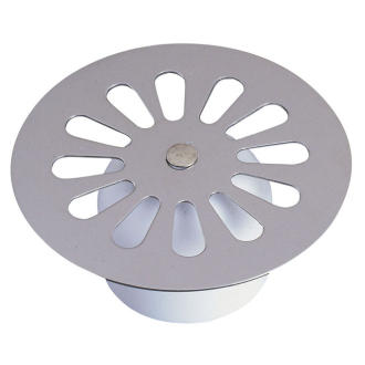 Grille cloche marguerite