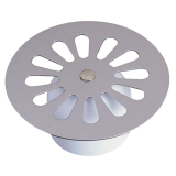 Grille cloche marguerite