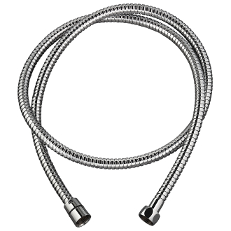 METAL STRETCH, flexible de douche en inox chromé