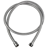 METAL STRETCH, flexible de douche en inox chromé