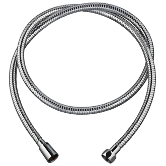 METAL STRETCH TWIST, flexible de douche en inox chromé