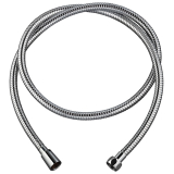 METAL STRETCH TWIST, flexible de douche en inox chromé