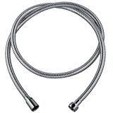 METAL ULTRA POWER TWIST, flexible de douche en inox chromé
