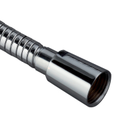 METAL ULTRA POWER TWIST, flexible de douche en inox chromé