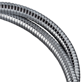 METAL ULTRA POWER TWIST, flexible de douche en inox chromé