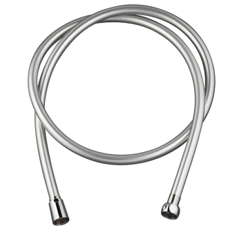 PVC SILVER TWIST, flexible de douche en PVC lisse