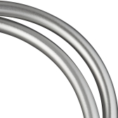 PVC SILVER TWIST, flexible de douche en PVC lisse