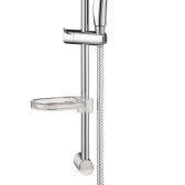 BALIA, kit de douche 5 jets chromé