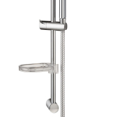 MAGGY, kit de douche 1 jet chromé