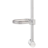 Porte-savon Ø18 mm cristal