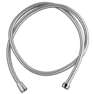 METAL MAT, flexible de douche en inox poli