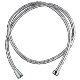 METAL MAT, flexible de douche en inox poli