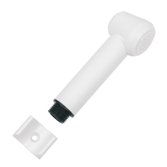 WC SHATTAF, douchette wc 1 jet blanche