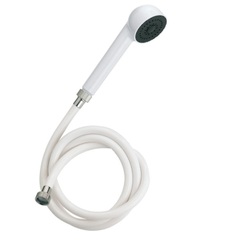 EMERAUDE, combiné 1 jet blanc