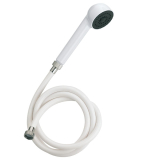 EMERAUDE, combiné 1 jet blanc