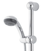 CICIA, kit de douche 2 jets chromé