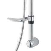 CICIA, kit de douche 2 jets chromé