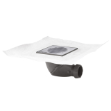 Bonde à maçonner avec bonde James orientable