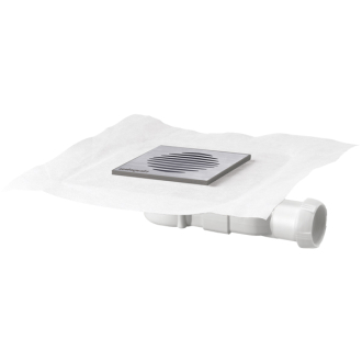 Bonde à maconner express'eau mini bonde extraplate