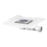 Bonde à maconner express'eau mini bonde extraplate