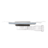 Bonde à maconner express'eau mini bonde extraplate
