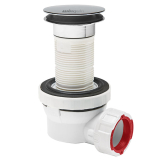 WIRQUIN SP3158 Siphon de lavabo réglable - Ø32 mm