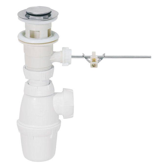 Ensemble Pour Robinetterie Avec Tirette Pour Lavabo Wirquin