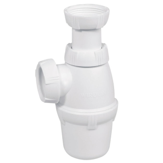 Siphon de lavabo réglable NF - Wirquin