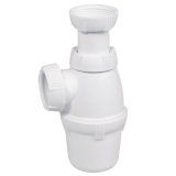 Siphon de lavabo réglable NF