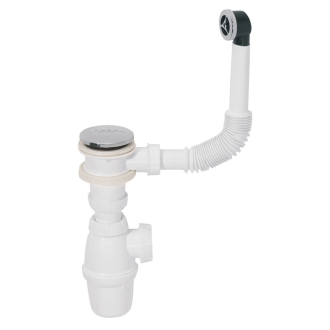 Ensemble fermeture Quick-clac pour lavabo