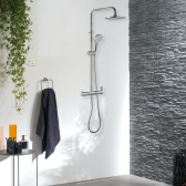 BERGAMO TOUCH, colonne de douche 3 jets