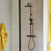 BLACK ROMA TOUCH, colonne de douche