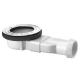BONDE EXTRAPLATE, bonde pour receveur de douche sans dôme